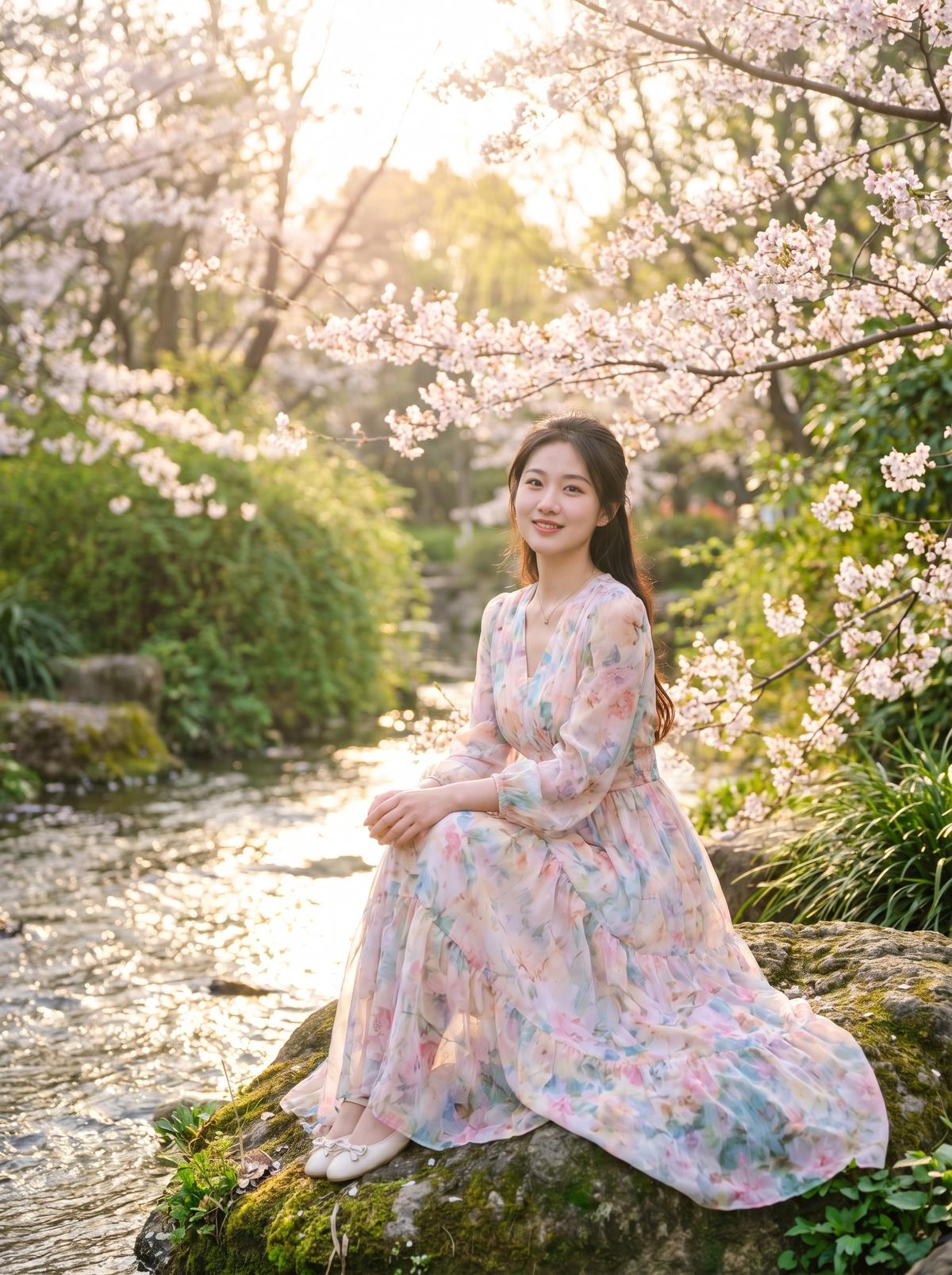 捷克街头清新写真视频