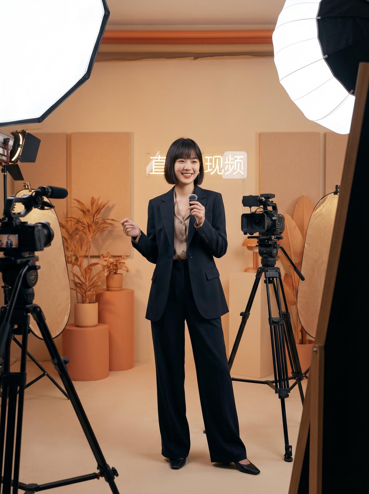 捷克街头网红视频